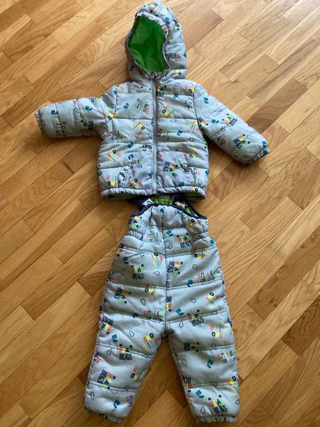 Oteplováky s bundou, pepco,80