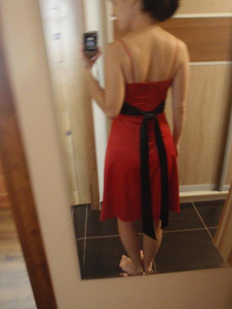 Krátke spoločenské šaty zn ak creations vel. 36, 36