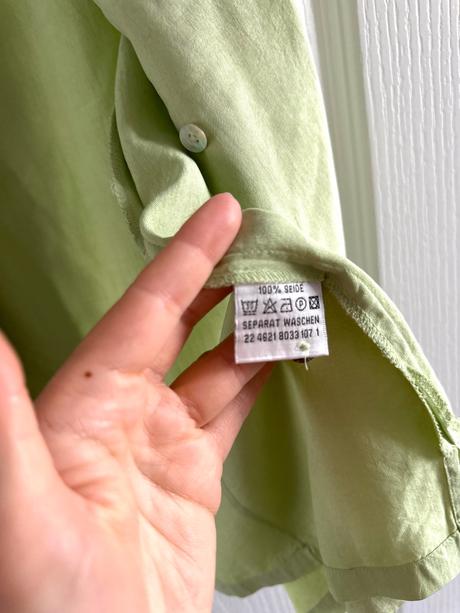 Elegantná hodvábna blúzka od michèle boyard, 44