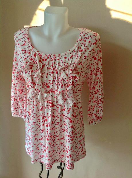 Krasne tričko tu /x, 38 / 40 / m