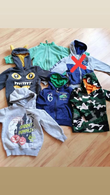 Mikiny do škôlky - 104, 104