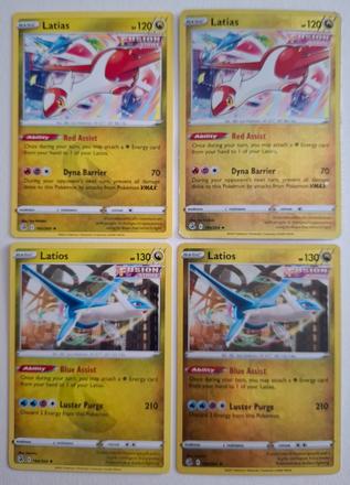 Pokémon karty "fusion strike" (9), 