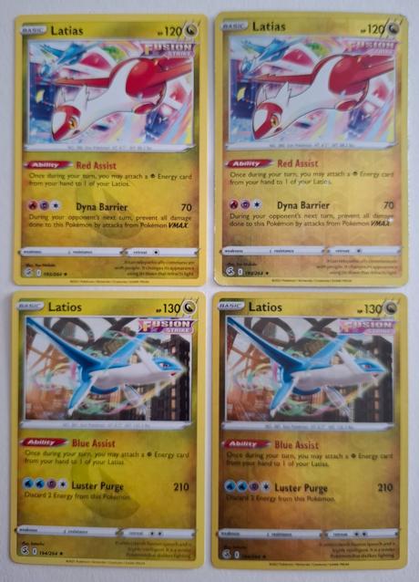 Pokémon karty "fusion strike" (9),
