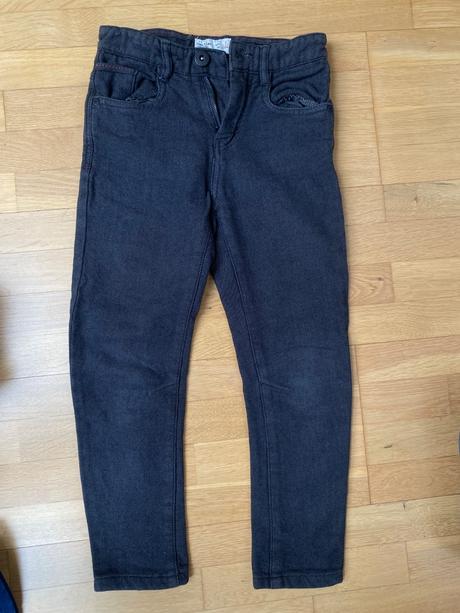 Chlapčenské frajerské cierne rifle 122, zara,122