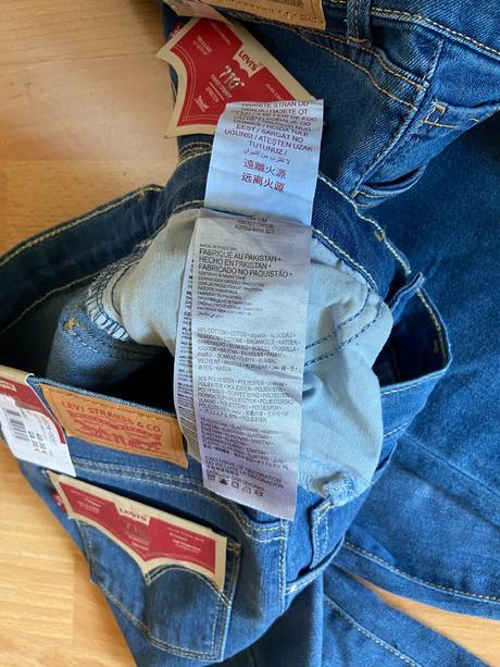 Originál levis jeansy pre dievča, levis,164