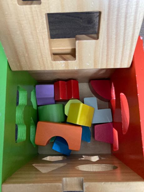 Drevená vkladačka, 