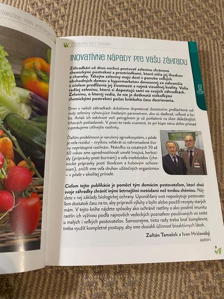 Zelenina bez chémie ivan hričovský zoltán tamašek,
