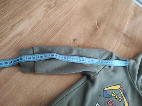 Zateplená mikina, primark,92