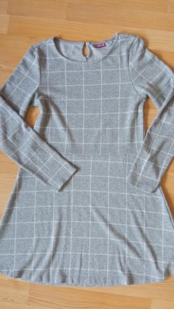 Šaty teplejšie 10-12r., pepperts,146