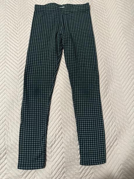 Zateplené legíny, h&m,134