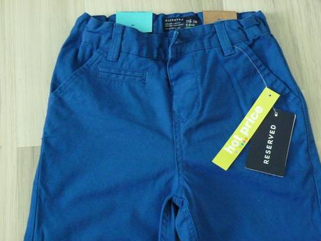 Nenosené nohavice s visačkou, reserved,116