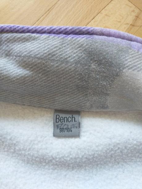 Mikina bench s golierom, bench,110