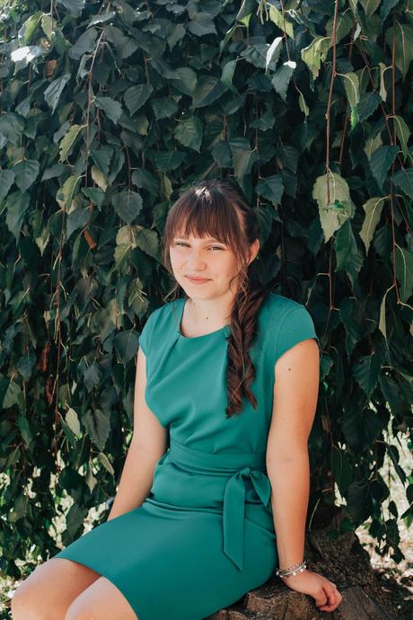 Zelené šaty, 38