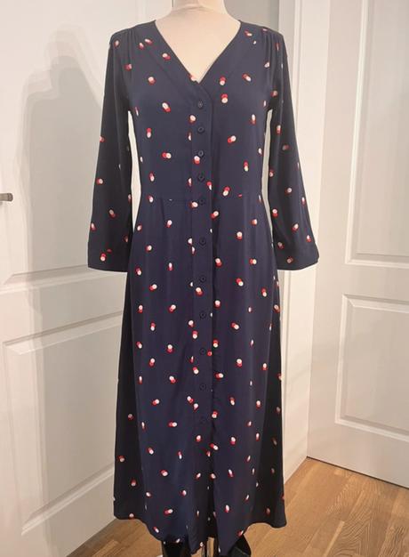 Joules dlhé šaty 100perc viskoza s, s