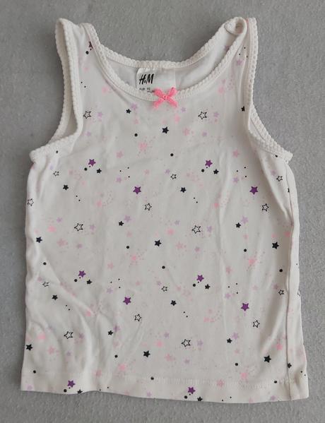 Tielko hviezdičky h&m 92, h&m,92