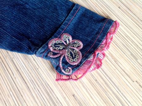 Riflová bundička, 116