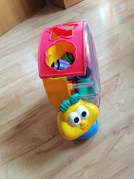 Vkladačka slimák fisher-price,