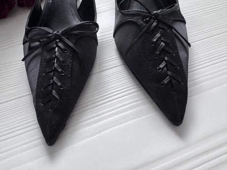 Mango - lodičky so šnurovaním, mango,41