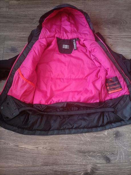 Lyžiarska bunda s oteplovačkami o'neill, o'neill,140