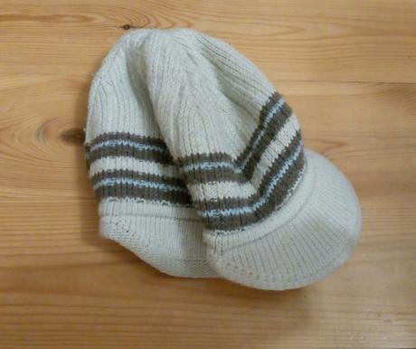 Čiapka na zimu chlapčenská so šiltom, 110