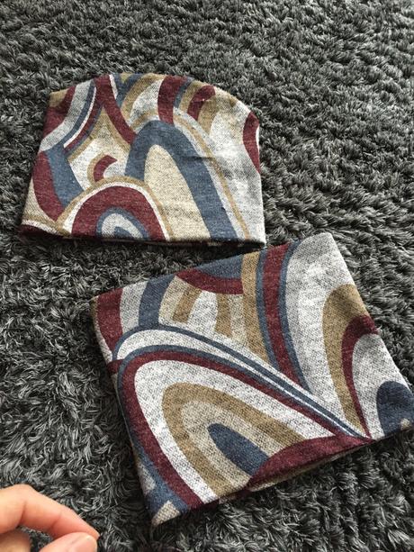 Kvalitný set čiapka a nákrčník, 152