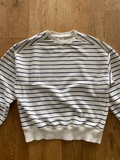 Pruzkovana mikina zara, zara,152