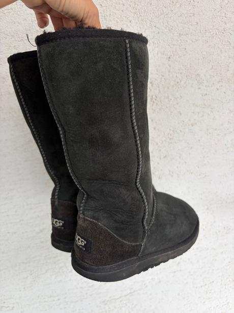 Ugg classic 36 cizmy cierneprava pc vyse 200e, ugg,36