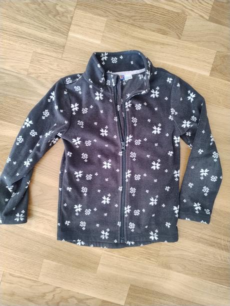 Mikina sivá dievčenská lidl  110/116, lupilu,110