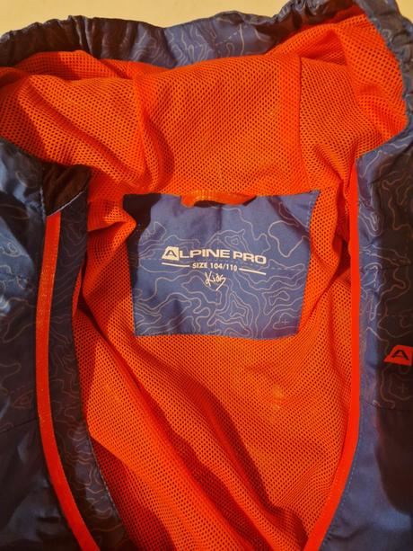 Nepremokavá bunda, alpine pro,104