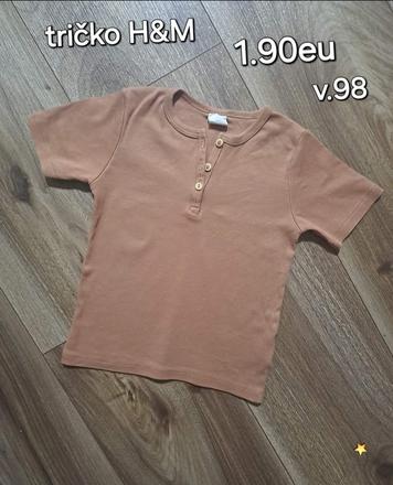 Tričko h&m, h&m,98