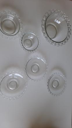 Staré misky a tanieriky,