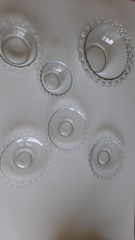 Staré misky a tanieriky,