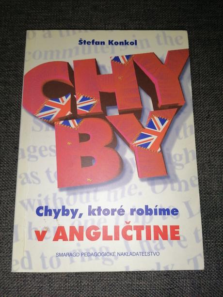 Kniha chyby, ktoré robíme v angličtine, 