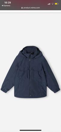 Reima prechodná vetrovka 110/116/122, reima,110