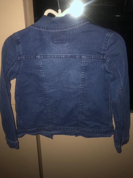 Rifľová bunda zn. levis, levis,158