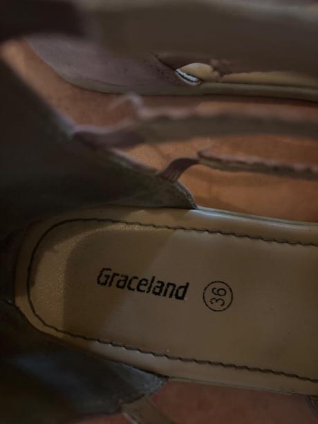 Svetloružové dievčenské sandále, graceland,36