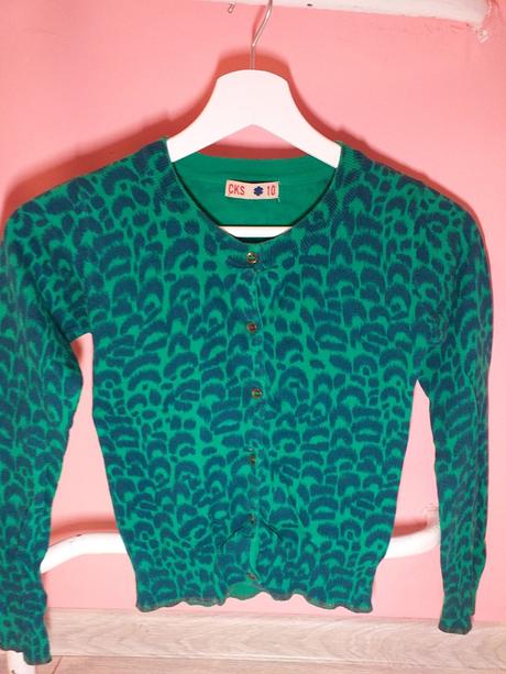 Tigrované bolerko, 146