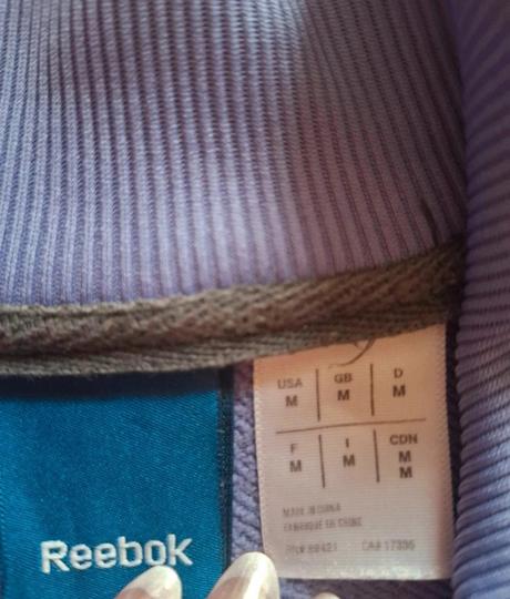 Dámska mikina, reebok,m
