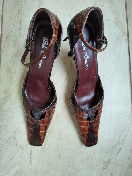 Lodičky-"krokodil", 40