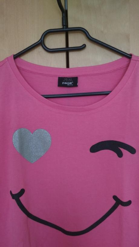 Tričko - len oprané, takko,164