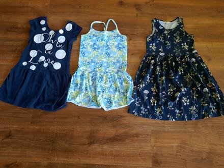 Šaty v.128-140, zn.h&m, h&m,128