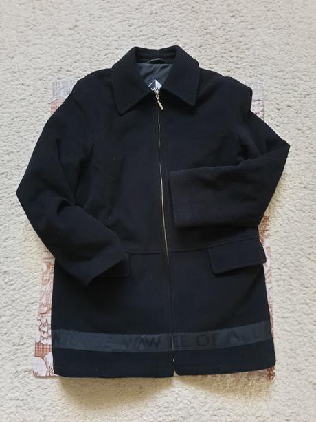 Zatepleny kabat, benetton,m