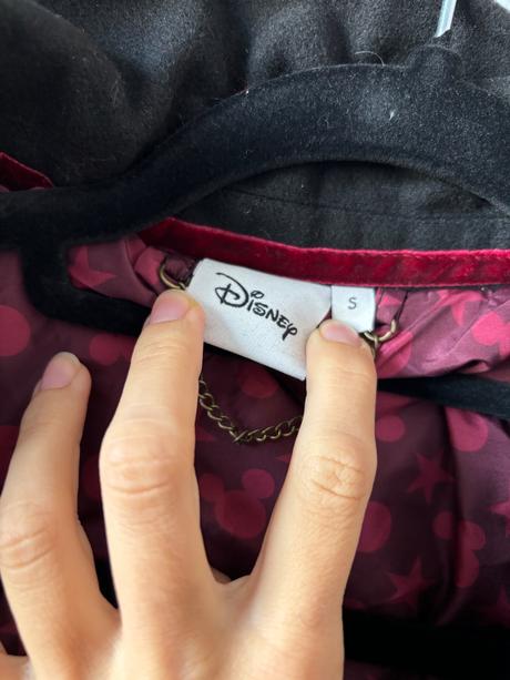 Dlhý kabát disney mickey emp, disney,s