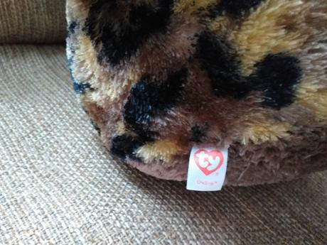 Nové plyšové ty beanie boos-sovy 24 cm,