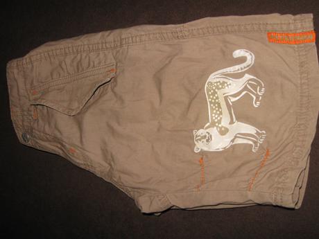 Kraťasky 98 topolino, topolino,98