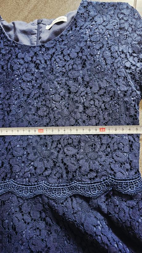 Krajkové čipkované šaty, reserved,158