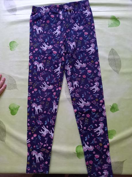 Tričko+leginky / jednorožec, kiki&koko,122