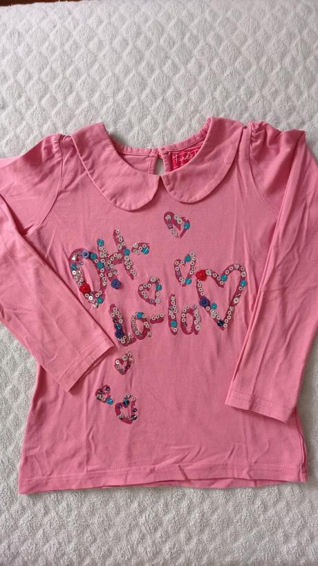 Tricko s limcekom a flitrami, funky diva,98