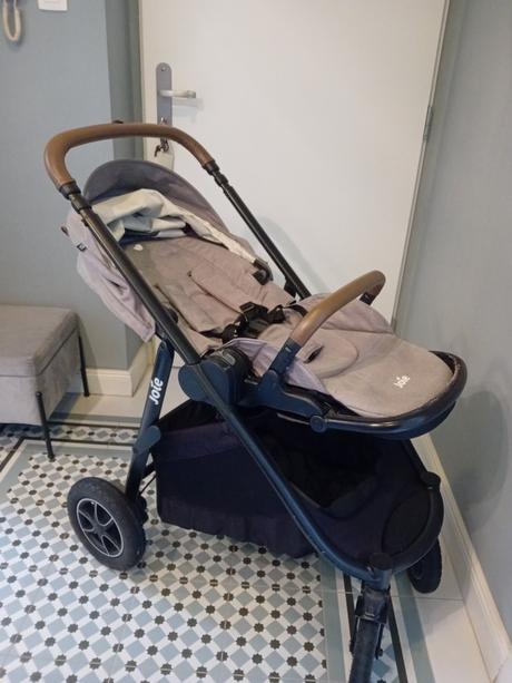 Joie versatrax + vanicka ramble s, joie,joie versatrax