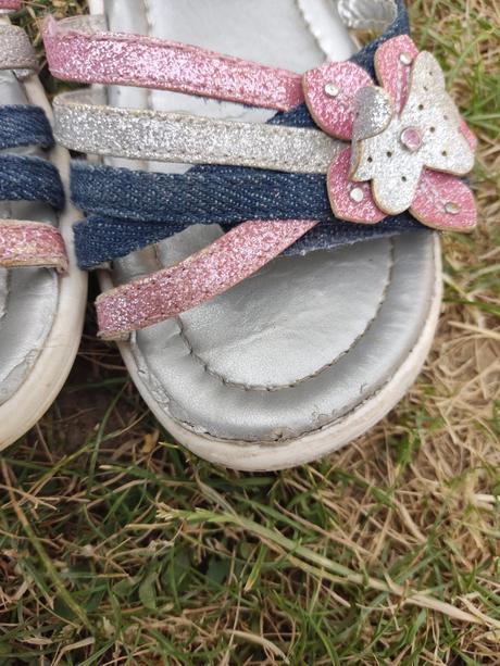 Sandálky, deichmann,31